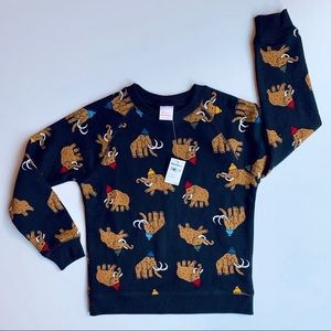Hanna Andersson 130 Mammoth Sweatshirt